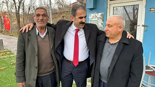 İYİ Parti Milletvekili Aday Adayı Ercan: Sivrice, sorunlar yumağı