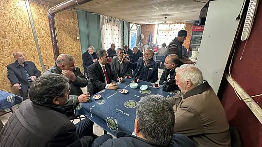 İYİ Parti Milletvekili Aday Adayı Ercan: Sivrice, sorunlar yumağı