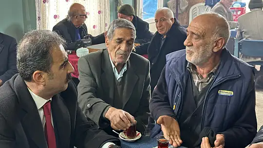 İYİ Parti Milletvekili Aday Adayı Ercan: Sivrice, sorunlar yumağı