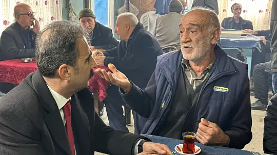 İYİ Parti Milletvekili Aday Adayı Ercan: Sivrice, sorunlar yumağı