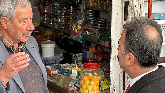 İYİ Parti Milletvekili Aday Adayı Ercan: Sivrice, sorunlar yumağı