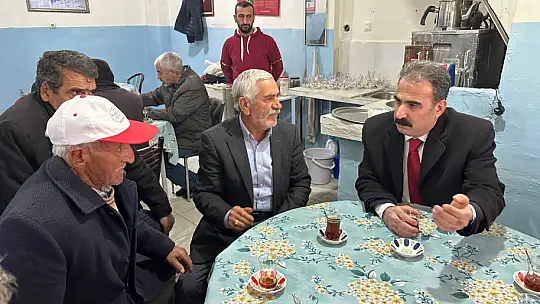 İYİ Parti Milletvekili Aday Adayı Ercan: Sivrice, sorunlar yumağı