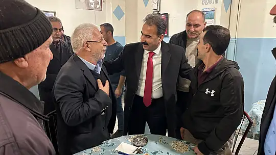 İYİ Parti Milletvekili Aday Adayı Ercan: Sivrice, sorunlar yumağı