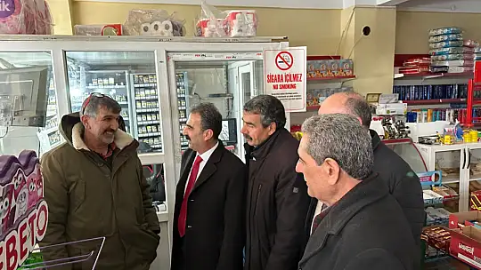 İYİ Parti Milletvekili Aday Adayı Ercan: Sivrice, sorunlar yumağı