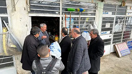 İYİ Parti Milletvekili Aday Adayı Ercan: Sivrice, sorunlar yumağı