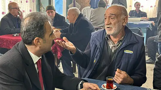 İYİ Parti Milletvekili Aday Adayı Ercan: Sivrice, sorunlar yumağı