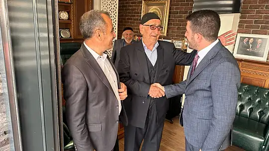 Milletvekili Aday Adayı Salih Satıcı sahada!