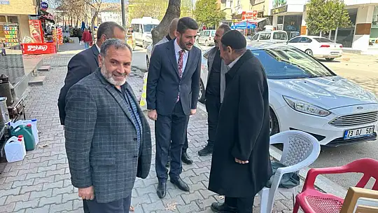 Milletvekili Aday Adayı Salih Satıcı sahada!