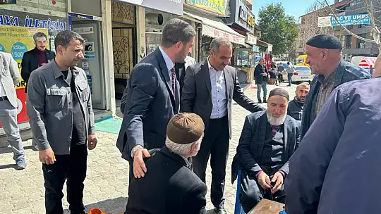 Milletvekili Aday Adayı Salih Satıcı sahada!