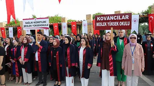 Fırat Üniversitesi'nde mezuniyet heyecanı