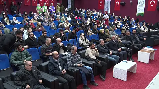 Gündemimiz Kudüs konulu sempozyum düzenlendi