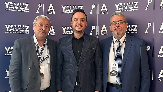 A Partili, iki isme genel merkezden yeni görevlendirmeler verildi