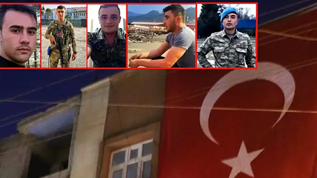 şehit olan askerlerimizin kimlikleri belli oldu
