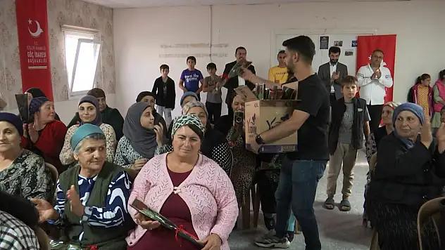 Ahıska Türkü anneleri için etkinlik