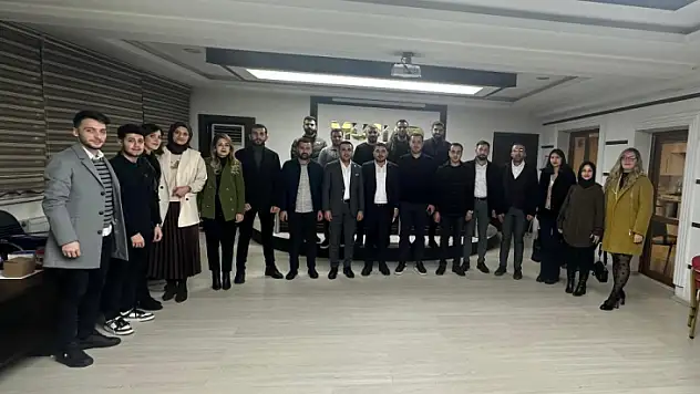 AK Parti Gençlik Kollarından Genç MÜSİAD'a ziyaret