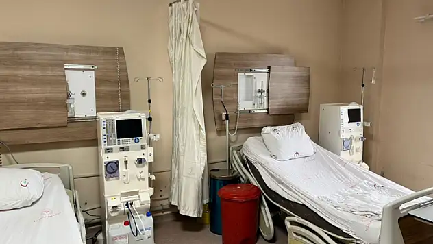 Arıcak İlçe Devlet Hastanesi'ne diyaliz cihazı kazandırıldı