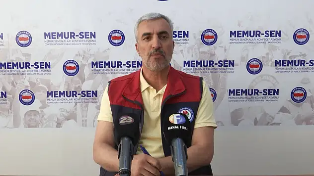 Bahşi: Memurun emeğini yok sayan bu teklifi kabul etmiyoruz