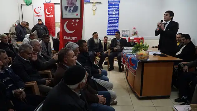 Başkan Akın, Sarıcan Beldesi sakinlerini dinledi