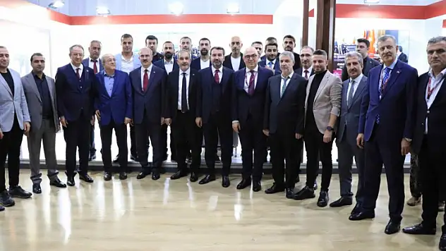 Başkan Alan: Standımız doldu taştı