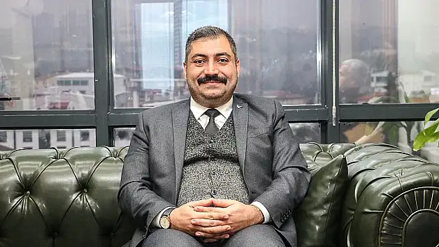 Başkan Kartakgül: Marifet odur ki, taş atana gül atasın