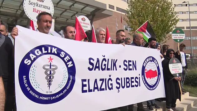 Başkan Kılıç: Gazze'de soykırım yapılıyor