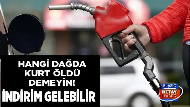 Benzin ve motorin fiyatlarında büyük indirim beklentisi!