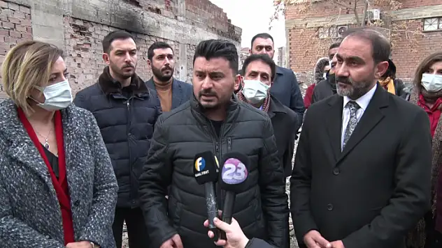 CHP İl Yönetimi Sarayatik Mahalle sakinleri ile bir araya geldi