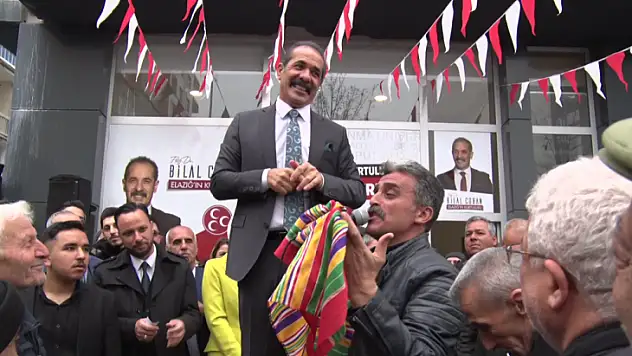Çoban, Elazığ'ın Kurtuluşu İletişim Merkezi'ni hizmete açtı
