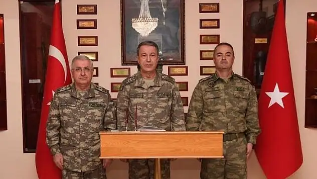 Elazığ 8. Kolordu Komutanı Tuğgeneral İsmail Hakkı Köseali oldu