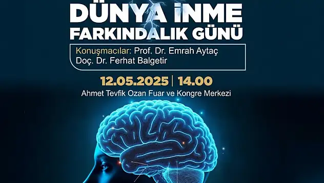 Elazığ Belediyesi, Dünya İnme Farkındalık Günü dolayısıyla seminer düzenleyecek