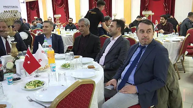 Elazığ-Bingöl SMMMO, geleneksel iftar programında buluştu