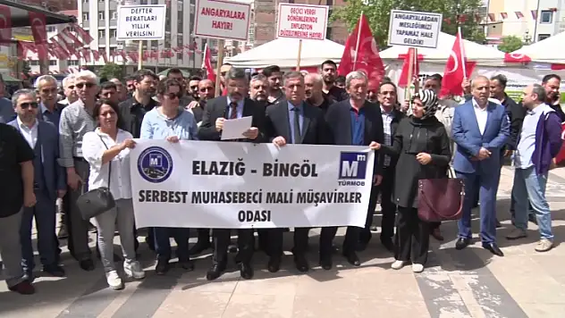 Elazığ – Bingöl SMMO yetkililere seslendi