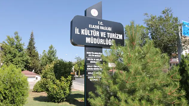 Elazığ'da 49. Turizm Haftası etkinliklerle kutlanacak