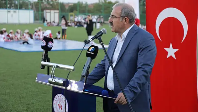 Elazığ'da Yaz Spor Okulunun açılışı yapıldı