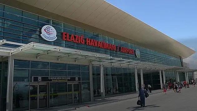 Elazığ Havalimanı Haziran ayı yolcu sayıları açıklandı