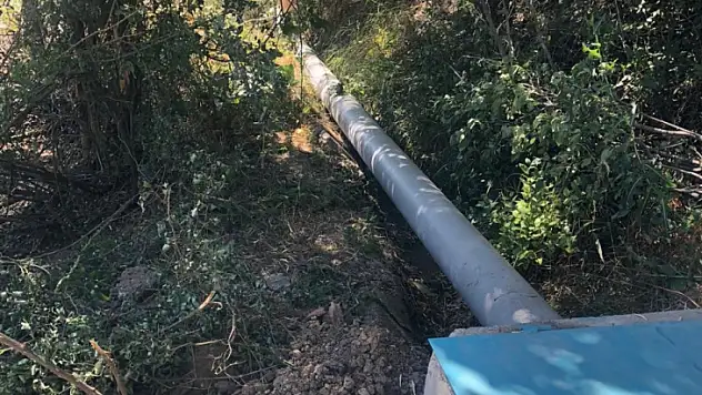 Elazığ İl Özel İdaresi sulama projelerini hayata geçiriyor