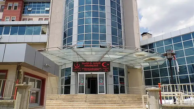 Elazığ İl Sağlık Müdürlüğü taşınıyor