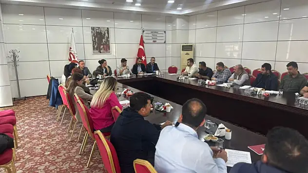Elazığ Mimarlar ve Mühendisler Platformu Ekim Ayı Toplantısı Yapıldı