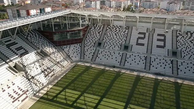 Elazığ Stadyumu görücüye çıkıyor