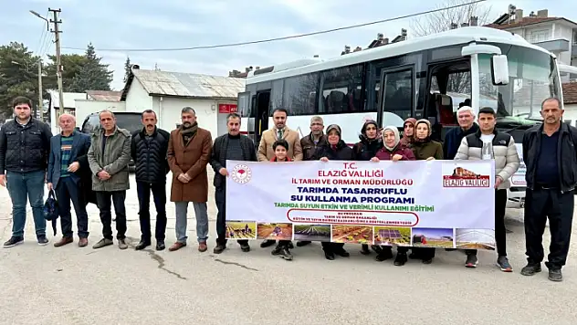 Elazığlı çiftçiler Adana TAYEM'de