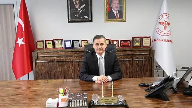 Elazığlı hemşehrimiz Dr. Cihan Tekin Erzincan İl Sağlık Müdürü oldu