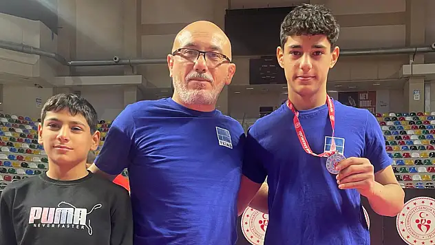 Elazığlı sporcu milli takım kampında