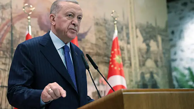 Erdoğan'dan dikkat çeken mesaj!
