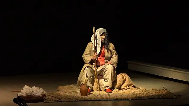 Festival kapsamında 'Hallac-ı Mansur' sanatseverlerle buluştu