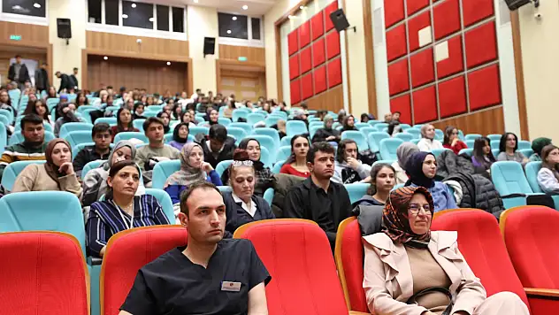 Fırat Üniversitesi Hastanesi'nde oryantasyon eğitimi düzenlendi
