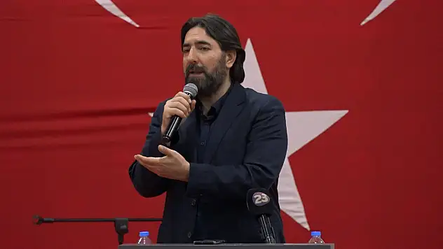 Gazze Diriliş Buluşması programına yoğun ilgi