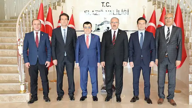 Göç İdaresi Başkanı Ünlü'den Vali Toraman'a Ziyaret
