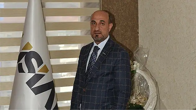 Gürkan: Bölgesel Tarım Zirvesini Elazığ'da düzenliyoruz