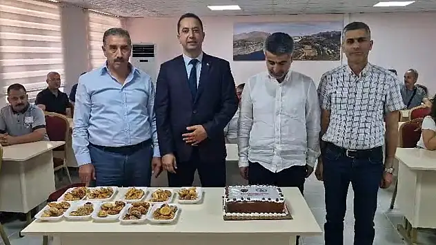 Güvenlik-İş Sendikası, Keban HES'te üyeleriyle buluştu