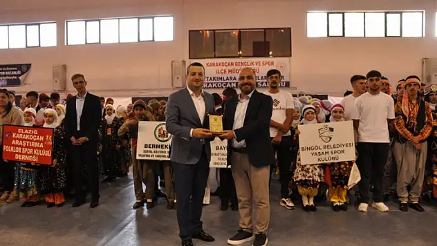 Halk oyunları yarışması bölge finali yapıldı